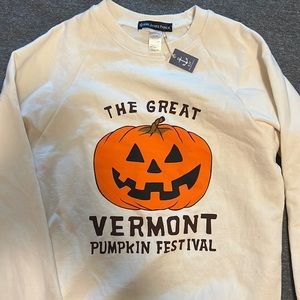 Kiel James Patrick KJP Great Vermont Pumpkin Festival size women's XS NWT